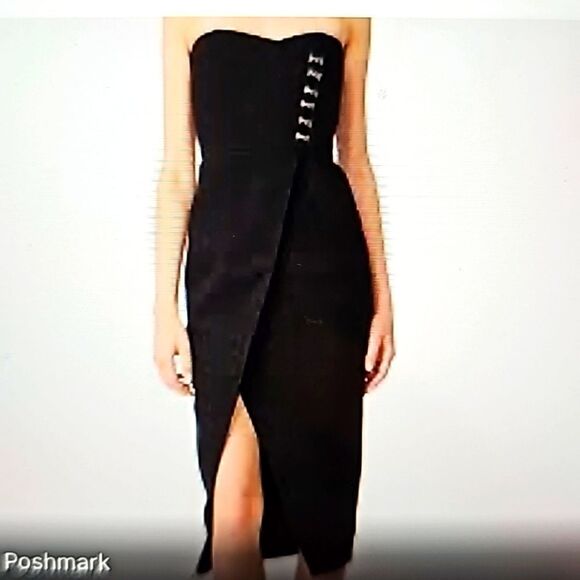 - NWT Misha Collection Pasquale Dress Size 6 - Picture 1 of 14